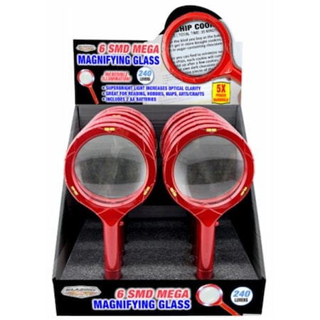 Shawshank Ledz Shawshank Ledz 247290 6 SMD Mega Magnifying Glass 247290